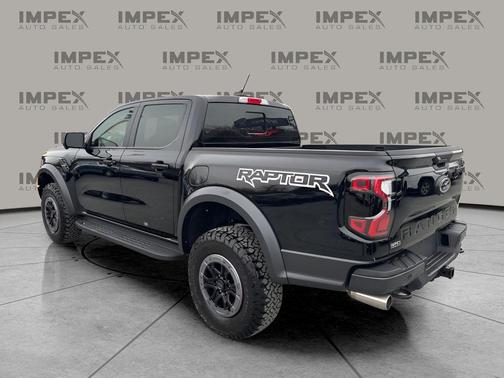 2025 Ford Ranger Raptor