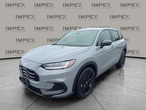 Urban Gray 2026 Honda HR-V AWD Sport