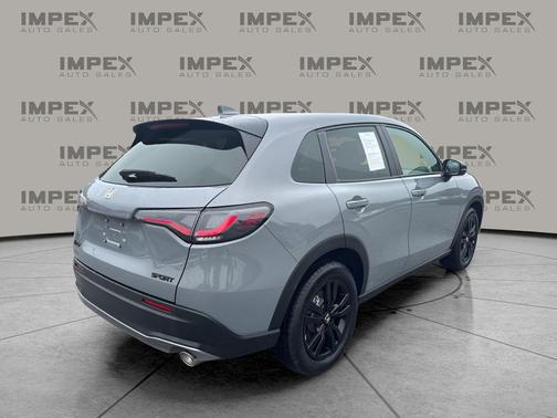 Urban Gray 2026 Honda HR-V AWD Sport