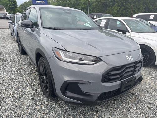 Urban Gray 2026 Honda HR-V AWD Sport