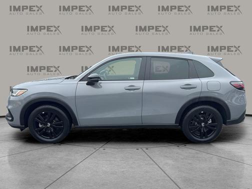 Urban Gray 2026 Honda HR-V AWD Sport