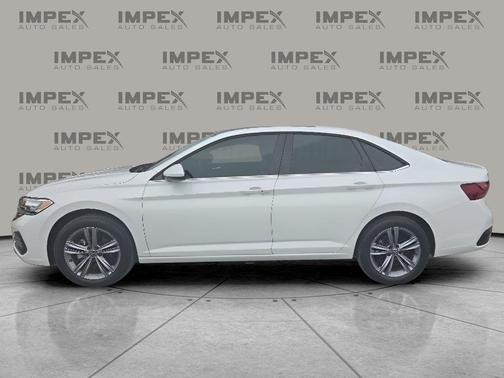 Opal White Pearl 2023 Volkswagen Jetta 1.5T SE