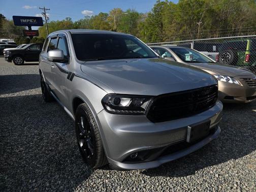 Billet Metallic Clearcoat 2017 Dodge Durango R/T
