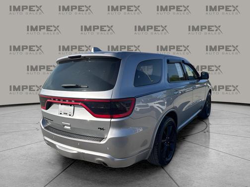 Billet Metallic Clearcoat 2017 Dodge Durango R/T