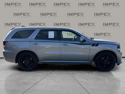 Billet Metallic Clearcoat 2017 Dodge Durango R/T