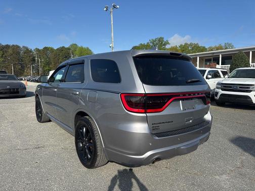 Billet Metallic Clearcoat 2017 Dodge Durango R/T