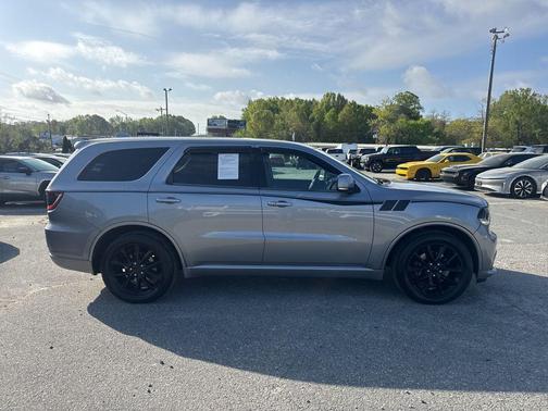 Billet Metallic Clearcoat 2017 Dodge Durango R/T