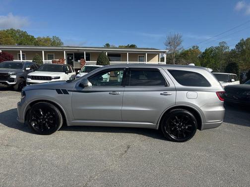 Billet Metallic Clearcoat 2017 Dodge Durango R/T