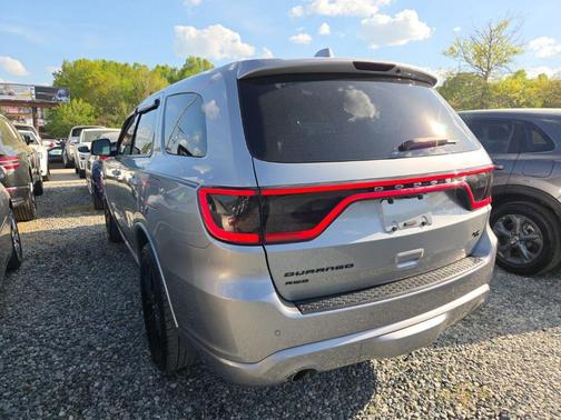 Billet Metallic Clearcoat 2017 Dodge Durango R/T