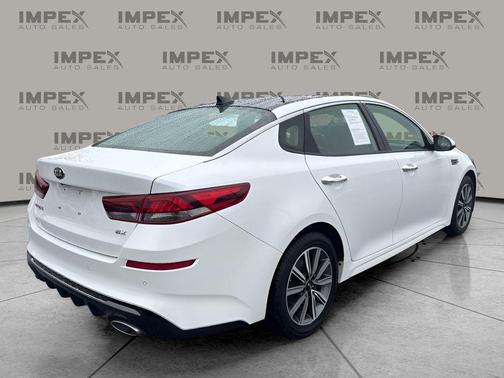 2020 Kia Optima EX