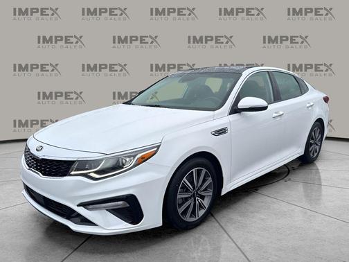 2020 Kia Optima EX