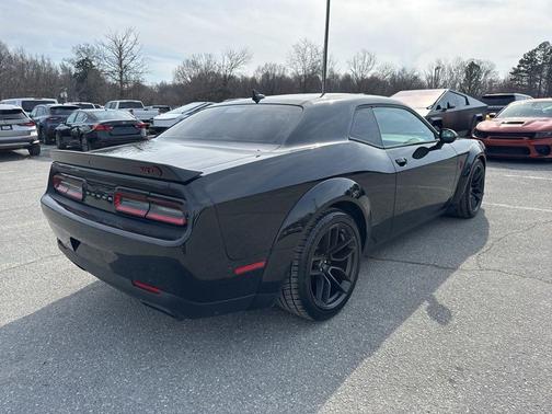 2022 Dodge Challenger SRT Hellcat