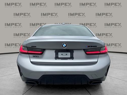 Gray Metallic 2023 BMW M340 M340i xDrive Sedan