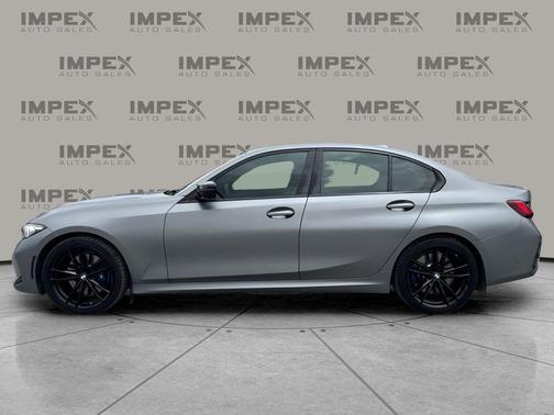 Gray Metallic 2023 BMW M340 M340i xDrive Sedan