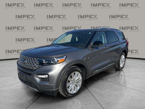 2021 Ford Explorer Limited