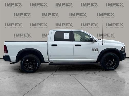2023 RAM 1500 Classic Warlock Crew Cab 4x4 5'7' Box