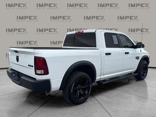 2023 RAM 1500 Classic Warlock Crew Cab 4x4 5'7' Box