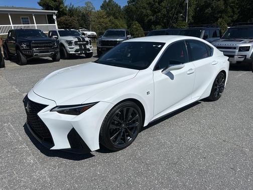 2021 Lexus IS 350 Base