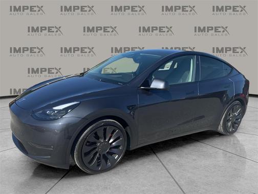2024 Tesla Model Y Performance Dual Motor All-Wheel Drive