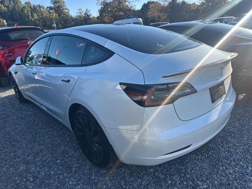 2021 Tesla Model 3 Performance