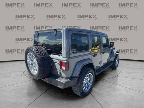 Sting-Gray Clearcoat 2020 Jeep Wrangler Unlimited Sahara