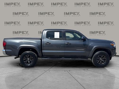 Magnetic Gray Metallic 2020 Toyota Tacoma SR5