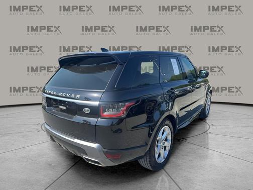 Black 2020 Land Rover Range Rover Sport HSE