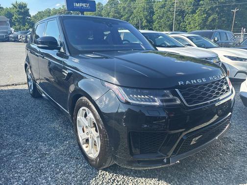 Black 2020 Land Rover Range Rover Sport HSE