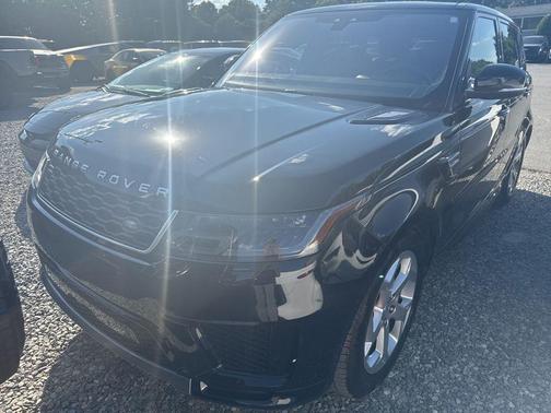 Black 2020 Land Rover Range Rover Sport HSE