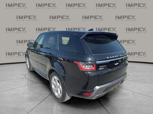 Black 2020 Land Rover Range Rover Sport HSE