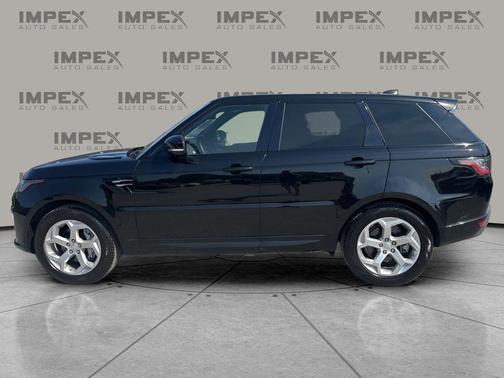 Black 2020 Land Rover Range Rover Sport HSE