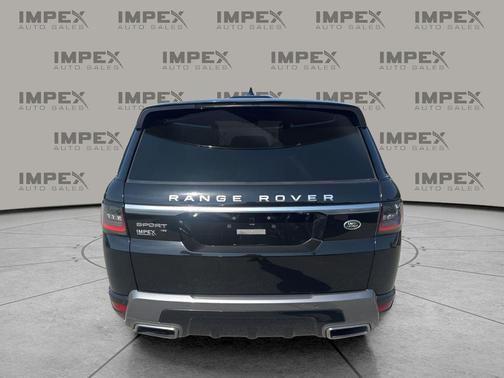 Black 2020 Land Rover Range Rover Sport HSE