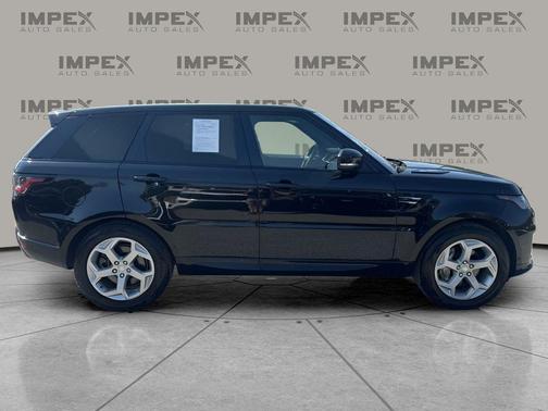 Black 2020 Land Rover Range Rover Sport HSE