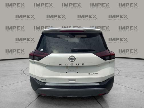 Pearl White Tricoat 2023 Nissan Rogue SL