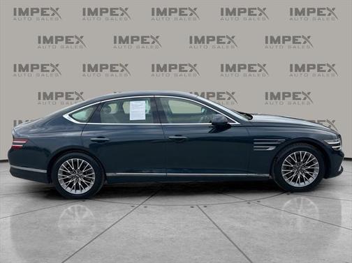 2022 Genesis G80 2.5T AWD