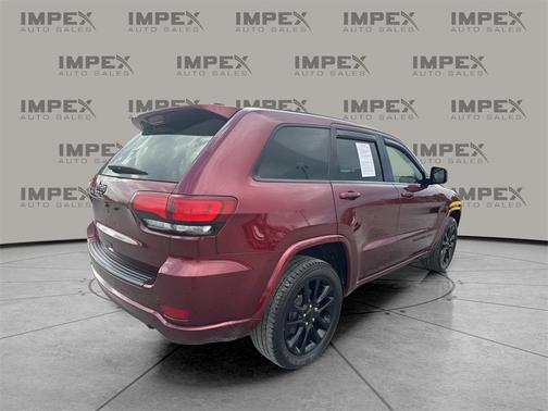 2018 Jeep Grand Cherokee Altitude