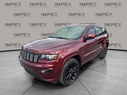 2018 Jeep Grand Cherokee Altitude
