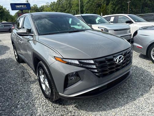 Hampton Gray 2024 Hyundai TUCSON SE