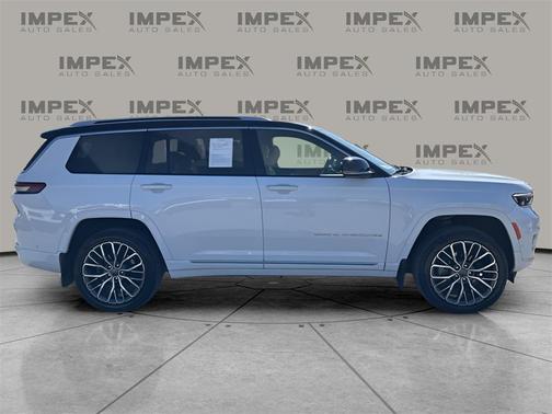 2023 Jeep Grand Cherokee L Summit Reserve
