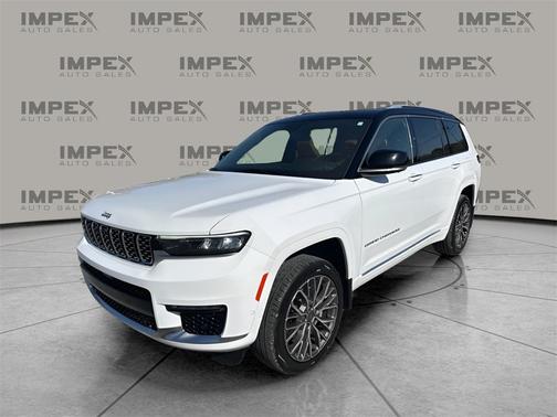 2023 Jeep Grand Cherokee L Summit Reserve