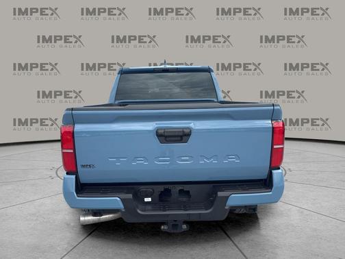 Heritage Blue 2026 Toyota Tacoma TRD Sport