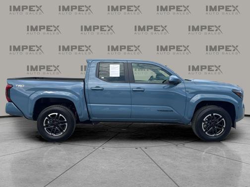 Heritage Blue 2026 Toyota Tacoma TRD Sport