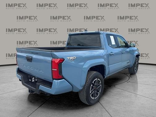 Heritage Blue 2026 Toyota Tacoma TRD Sport