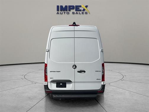 2025 Mercedes-Benz Sprinter 2500 High Roof
