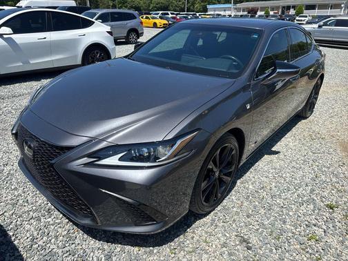 Cloudburst Gray 2022 Lexus ES 350 F Sport