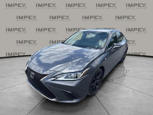 Cloudburst Gray 2022 Lexus ES 350 F Sport