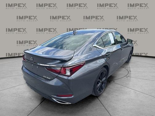 Cloudburst Gray 2022 Lexus ES 350 F Sport
