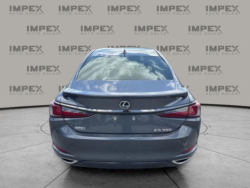 Cloudburst Gray 2022 Lexus ES 350 F Sport