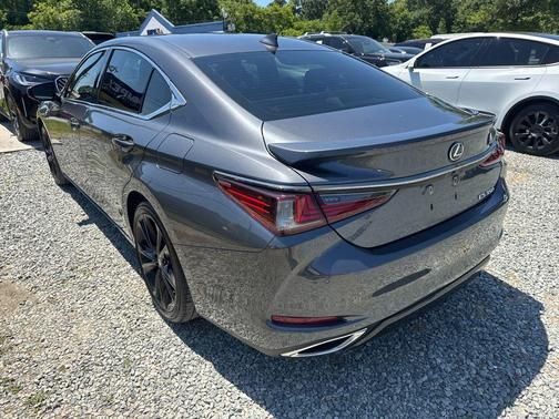 Cloudburst Gray 2022 Lexus ES 350 F Sport