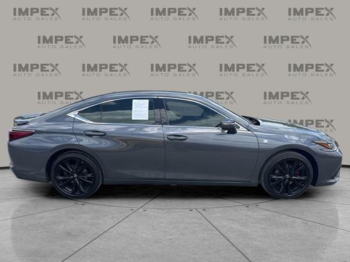 Cloudburst Gray 2022 Lexus ES 350 F Sport